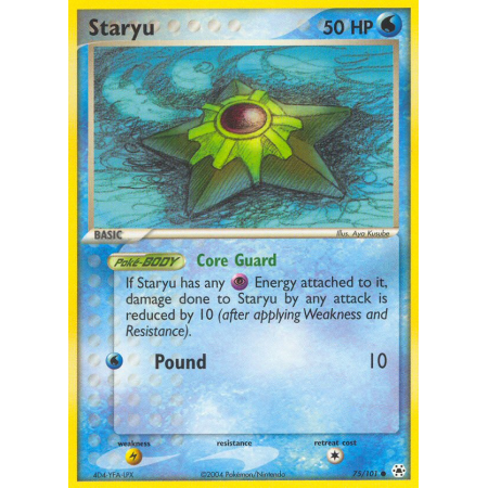 Staryu