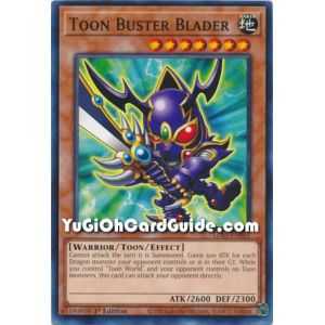 Toon Buster Blader (Common) – Legendary Duelist Season 1 | Carta YUGIOH en México