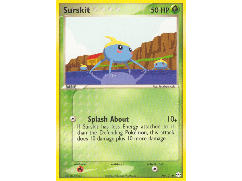 Surskit (Reverse Holo)