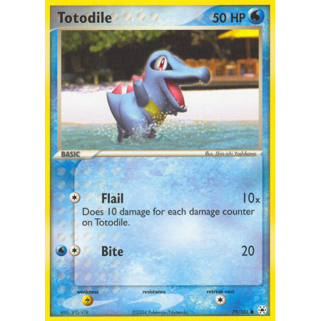 Totodile