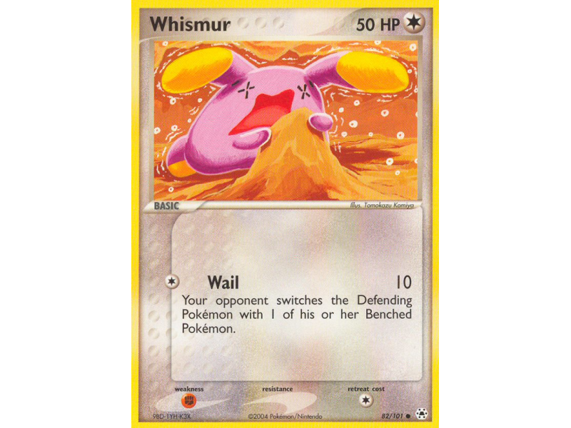 Whismur (Reverse Holo)