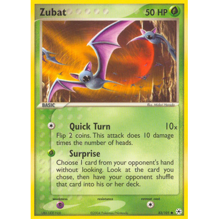 Zubat (Reverse Holo)
