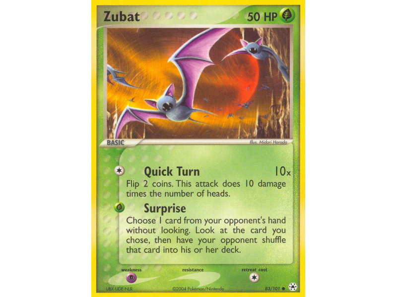 Zubat (Reverse Holo)