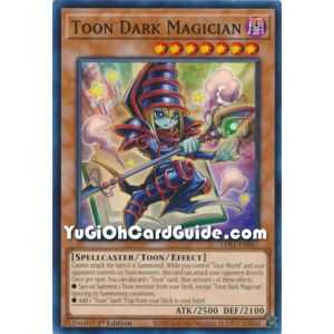 Toon Dark Magician (Common) – Legendary Duelist Season 1 | Carta YUGIOH en México