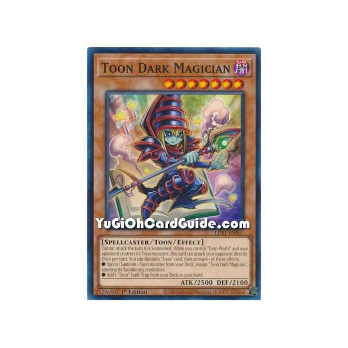 Toon Dark Magician (Common) – Legendary Duelist Season 1 | Carta YUGIOH en México