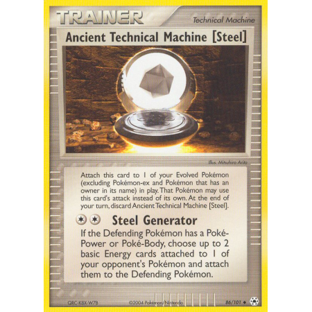 Ancient Technical Machine [Steel] (Reverse Holo)