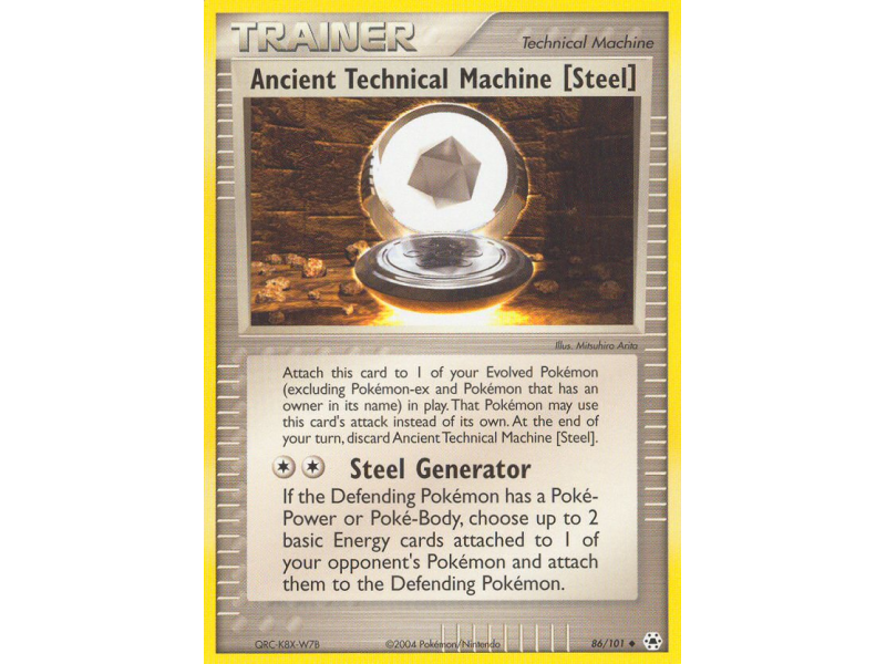 Ancient Technical Machine [Steel] (Reverse Holo)