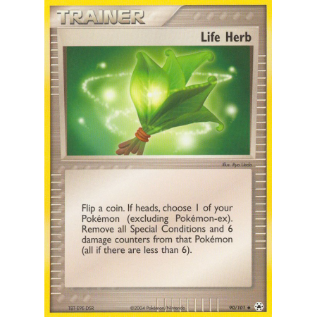 Life Herb (Reverse Holo)