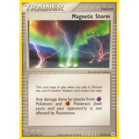 Magnetic Storm (Reverse Holo)