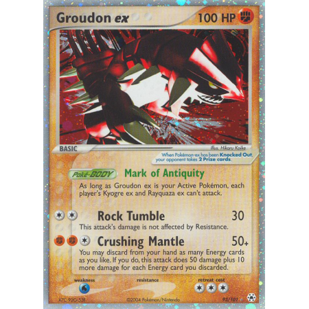 Groudon ex