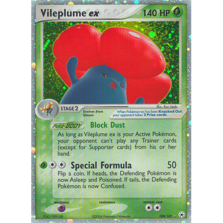 Vileplume ex