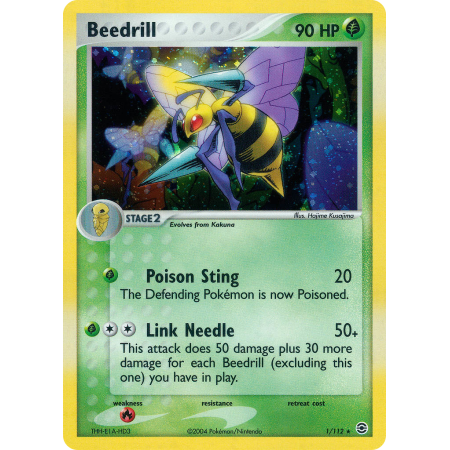 Beedrill (Holo)