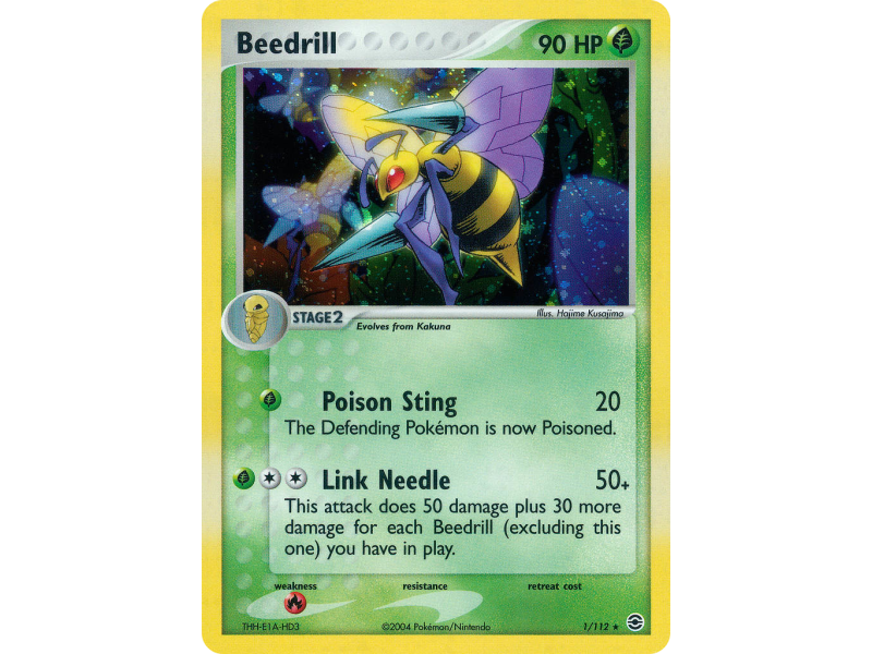 Beedrill (Holo)