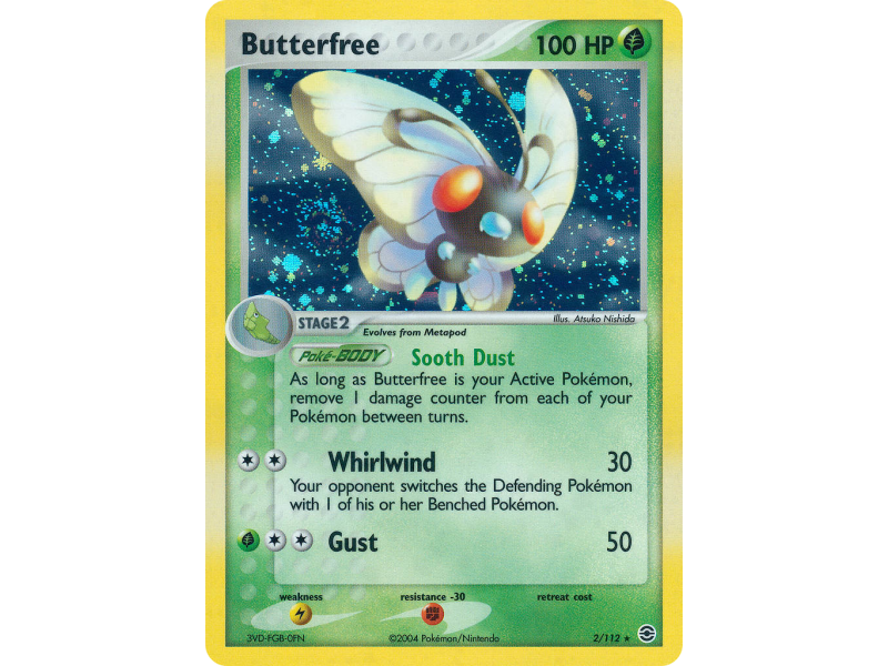 Butterfree (Holo)