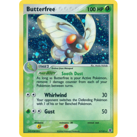 Butterfree (Reverse Holo)