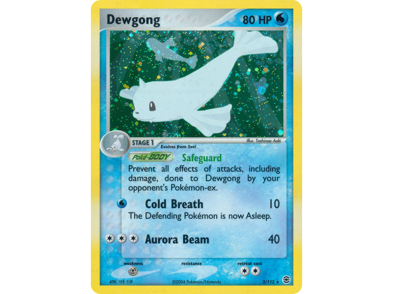 Dewgong (Holo)