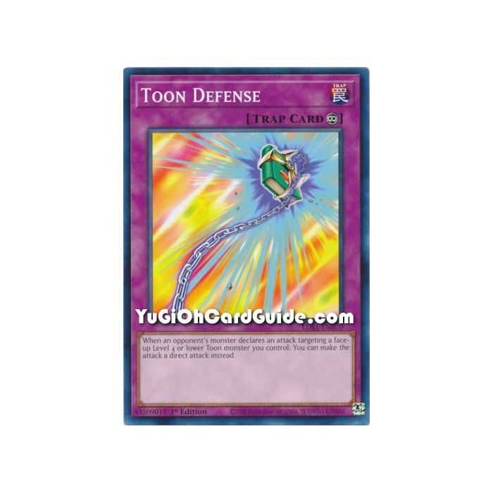 Toon Defense (Common) – Legendary Duelist Season 1 | Carta YUGIOH en México