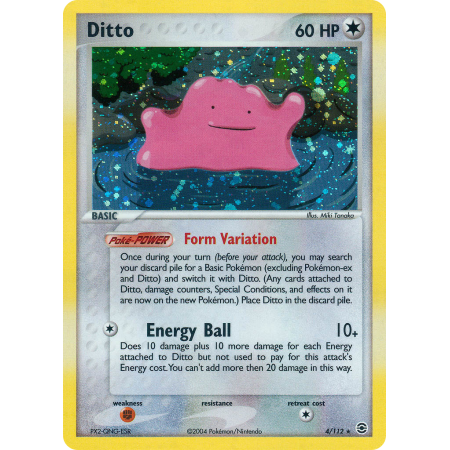 Ditto (Reverse Holo)
