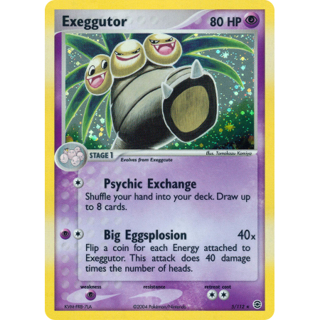 Exeggutor (Holo)