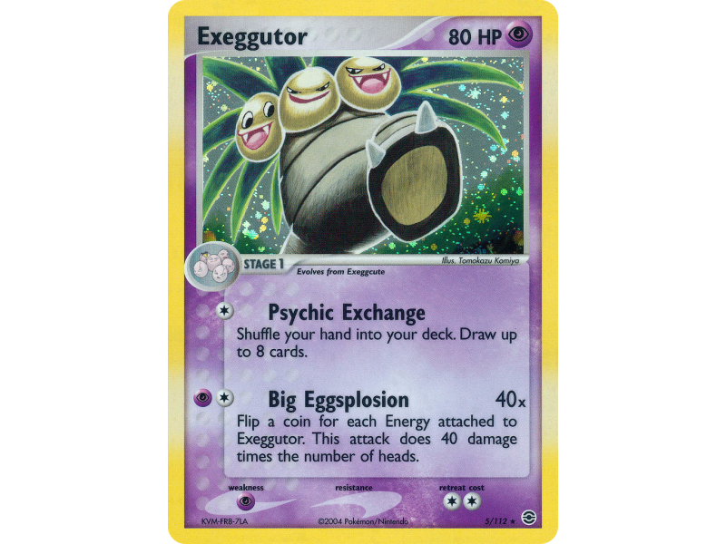 Exeggutor (Holo)