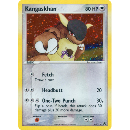 Kangaskhan (Reverse Holo)