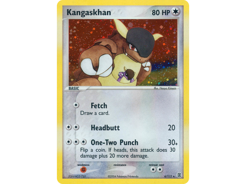Kangaskhan (Reverse Holo)