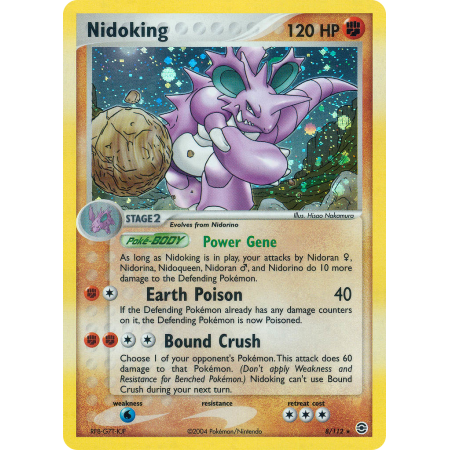 Nidoking (Holo)
