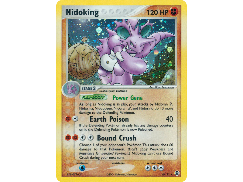 Nidoking (Holo)