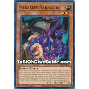 Parasite Paranoid (Common) – Legendary Duelist Season 1 | Carta YUGIOH en México