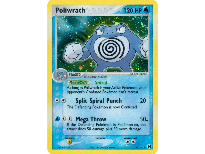 Poliwrath (Holo)