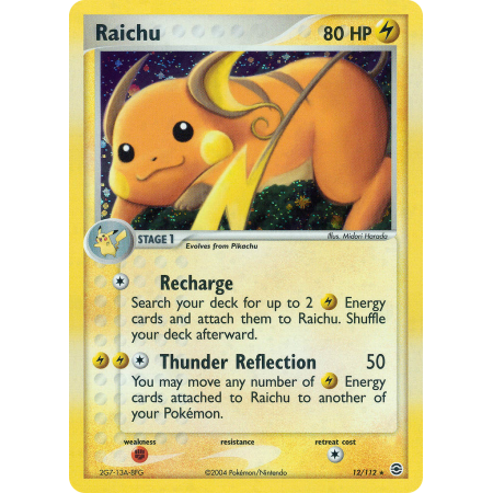 Raichu (Holo)