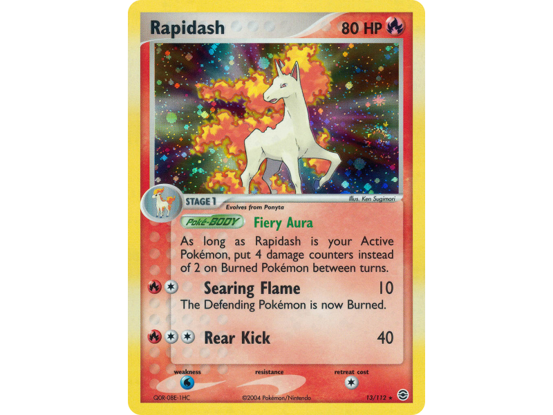 Rapidash (Holo)
