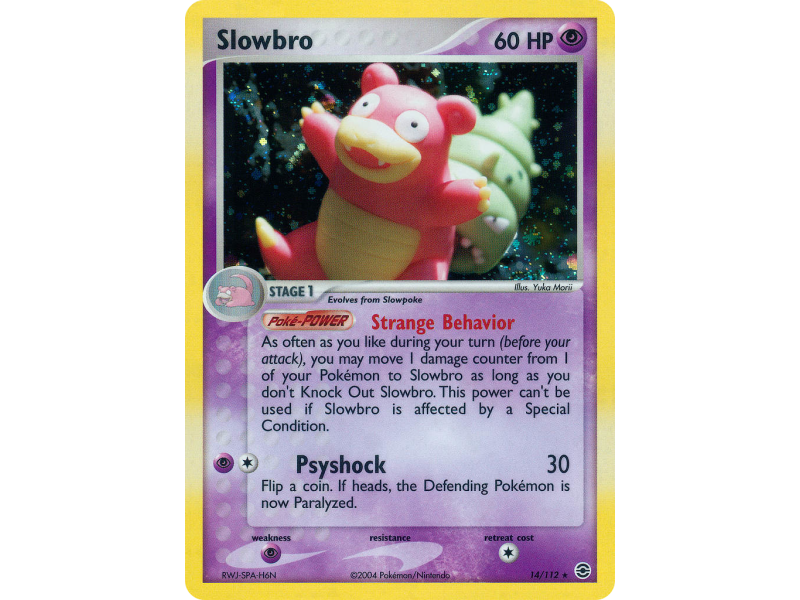 Slowbro (Reverse Holo)