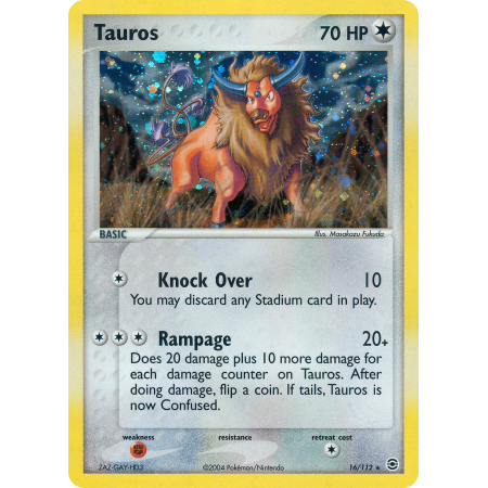 Tauros (Holo)