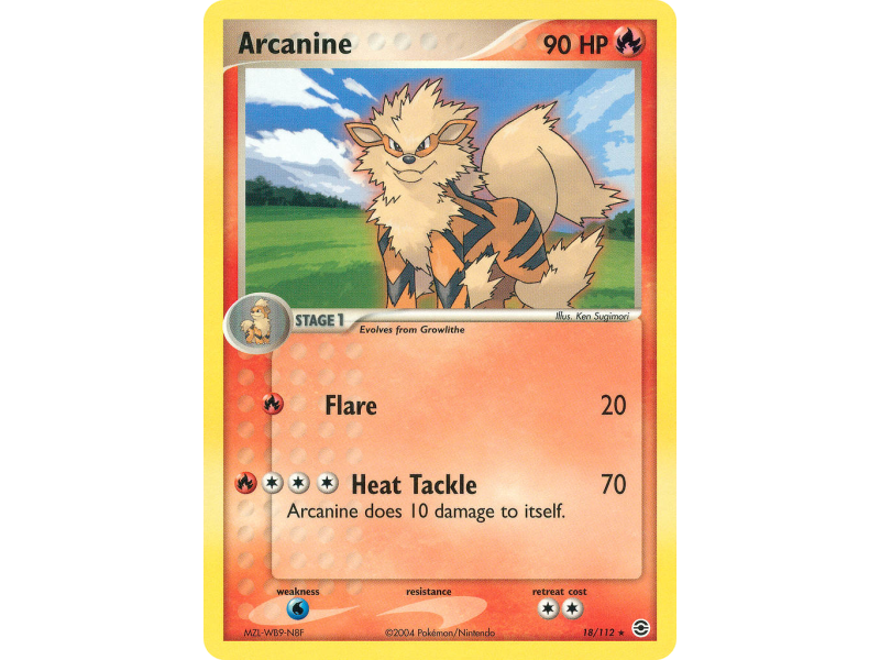Arcanine