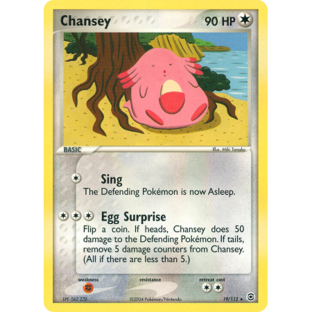 Chansey (Reverse Holo)