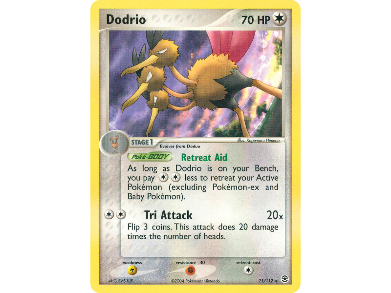 Dodrio