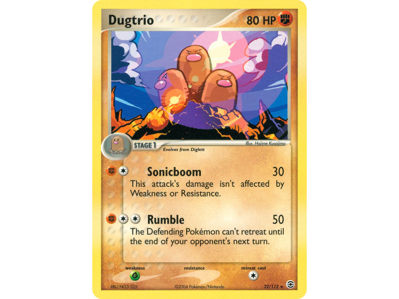 Dugtrio