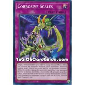 Corrosive Scales (Common) – Legendary Duelist Season 1 | Carta YUGIOH en México
