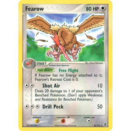 Fearow (Reverse Holo)