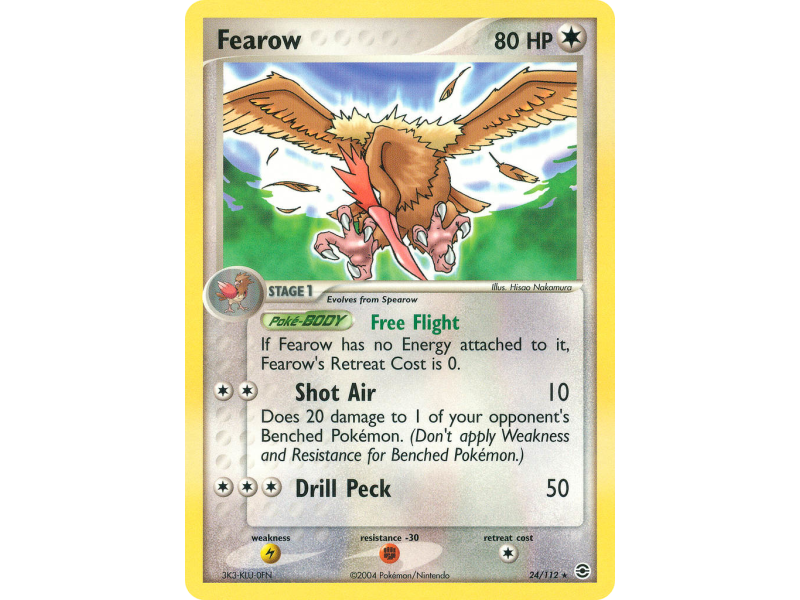 Fearow (Reverse Holo)