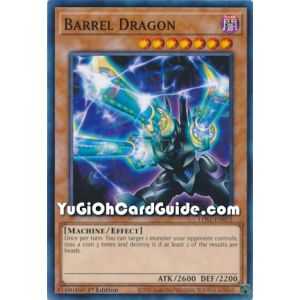 Barrel Dragon (Common) – Legendary Duelist Season 1 | Carta YUGIOH en México