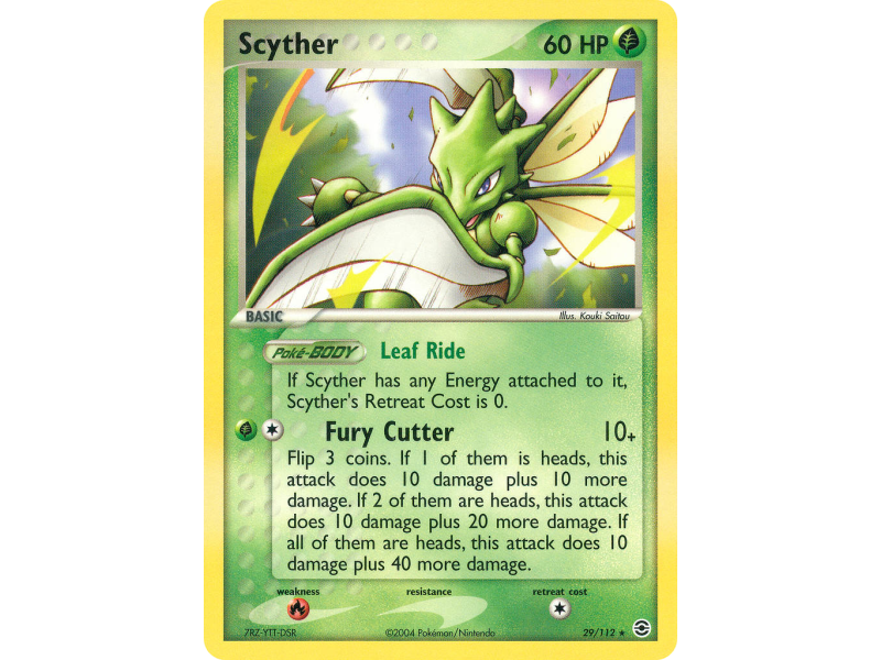 Scyther (Reverse Holo)