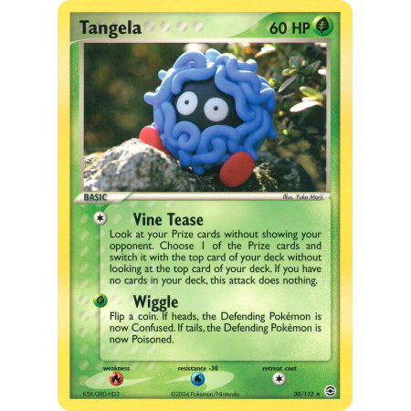 Tangela (Reverse Holo)