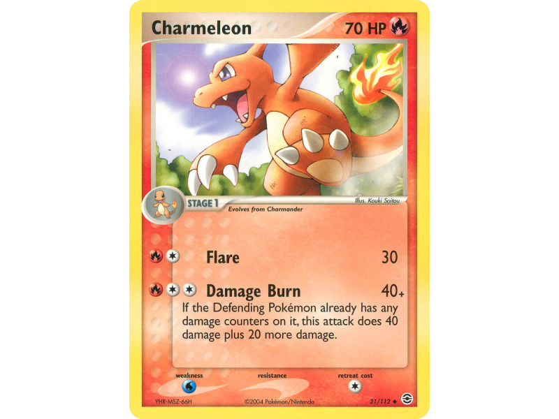 Charmeleon (Reverse Holo)