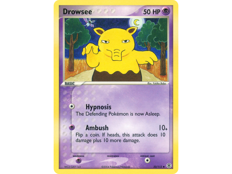Drowzee