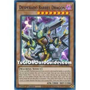 Desperado Barrel Dragon (Ultra Rare) – Legendary Duelist Season 1 | Carta YUGIOH en México