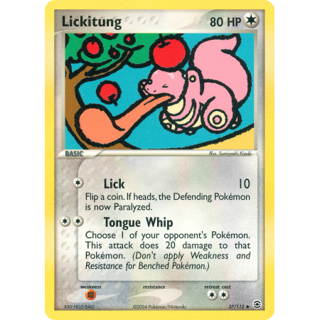 Lickitung