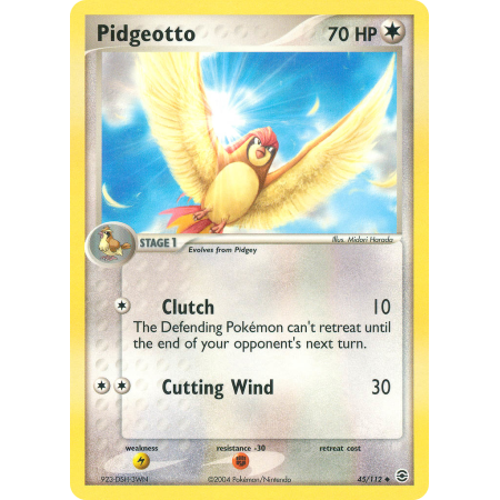 Pidgeotto (Reverse Holo)