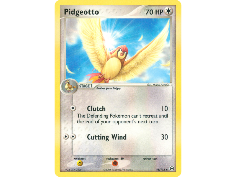 Pidgeotto (Reverse Holo)